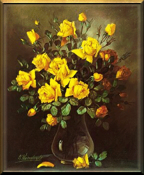 tres joli bouquet scintillant